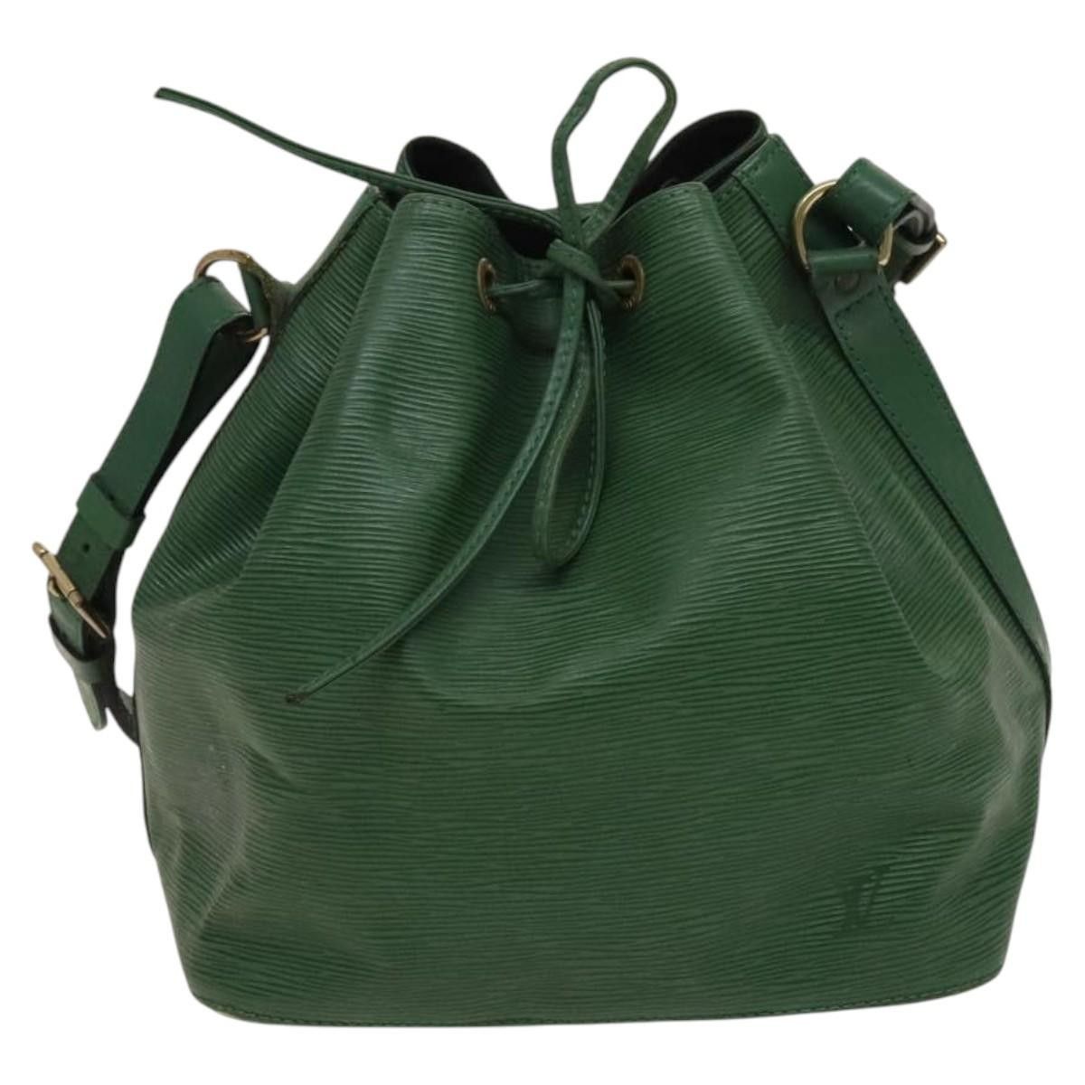 Louis Vuitton Louis Vuitton Petit Noe Handbag Epi Leather Size ONE SIZE - 18 Thumbnail