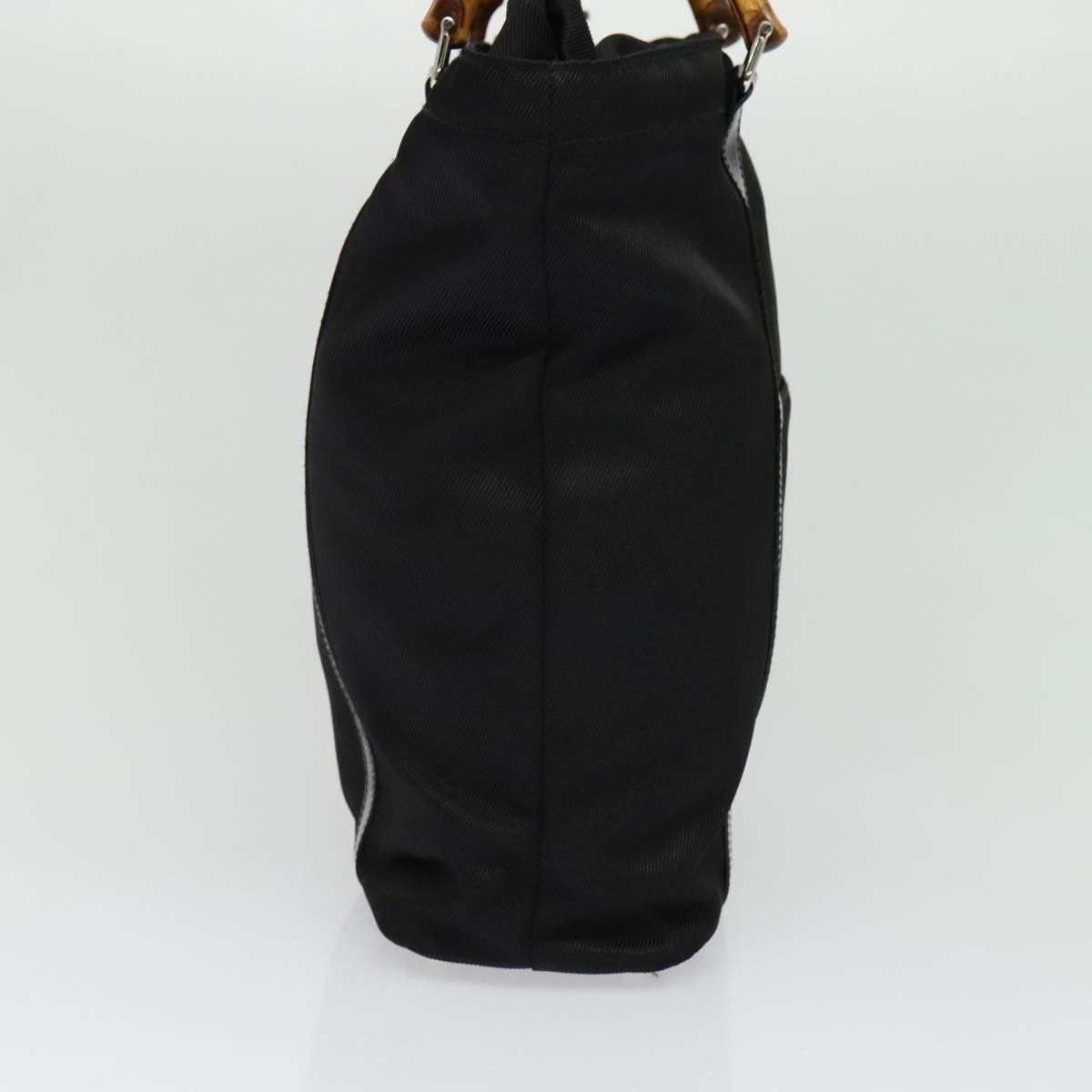 Gucci Gucci Vintage Bamboo Handle Tote Nylon Size ONE SIZE - 4 Thumbnail