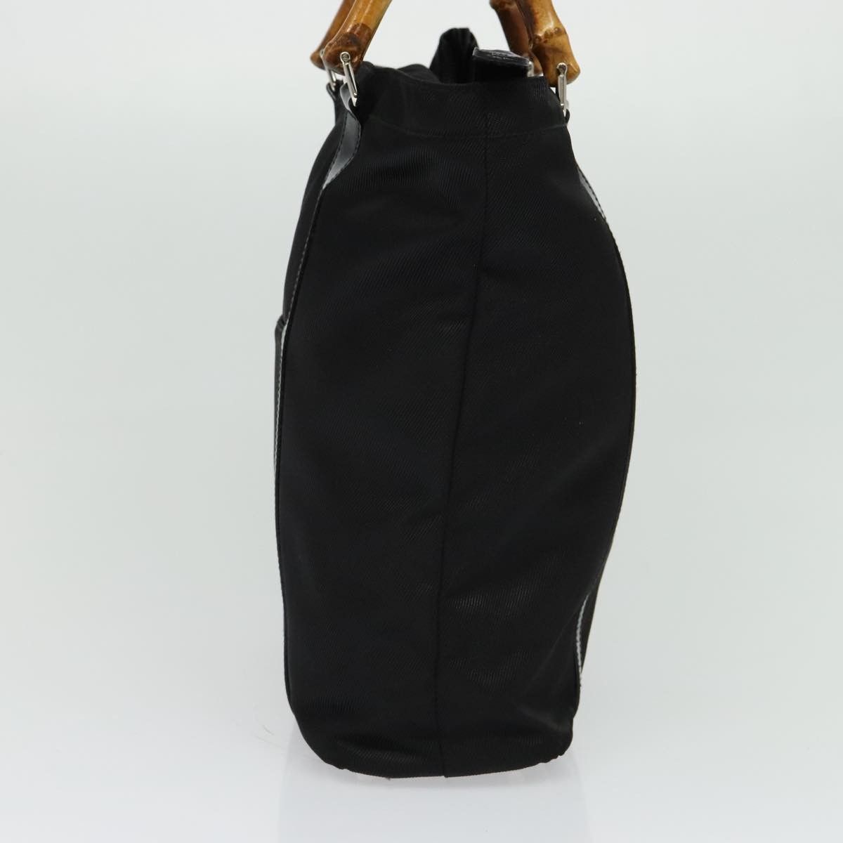 Gucci Gucci Vintage Bamboo Handle Tote Nylon Size ONE SIZE - 3 Thumbnail