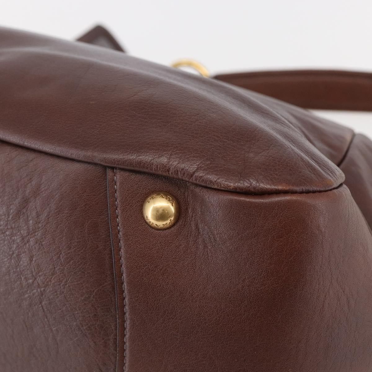 Prada Prada Zip Top Hobo Vitello Daino Size ONE SIZE - 12 Thumbnail