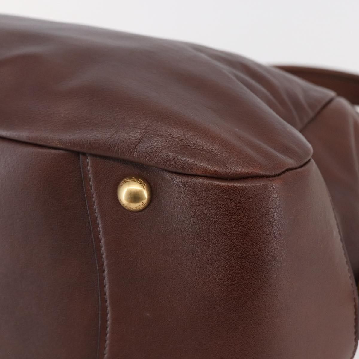 Prada Prada Zip Top Hobo Vitello Daino Size ONE SIZE - 9 Thumbnail