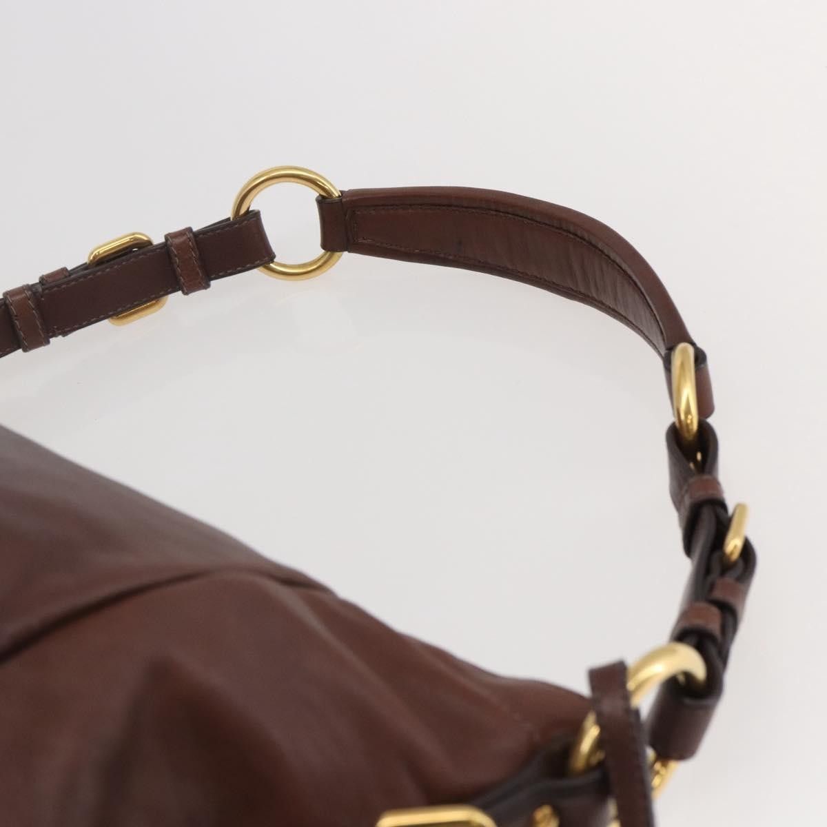 Prada Prada Zip Top Hobo Vitello Daino Size ONE SIZE - 18 Thumbnail