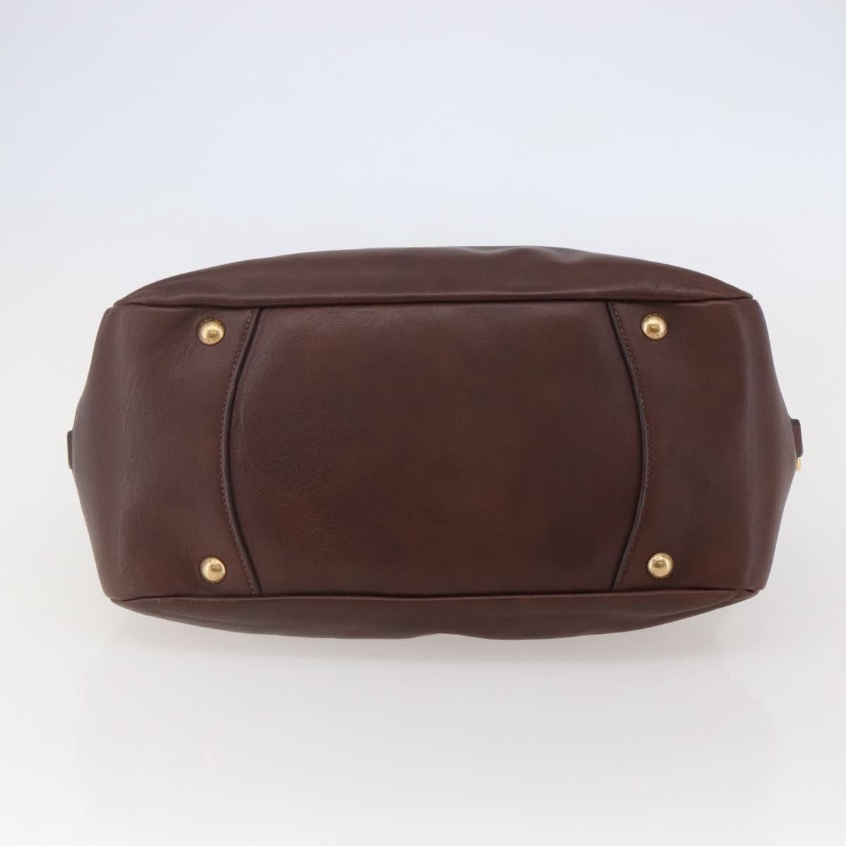 Prada Prada Zip Top Hobo Vitello Daino Size ONE SIZE - 19 Thumbnail