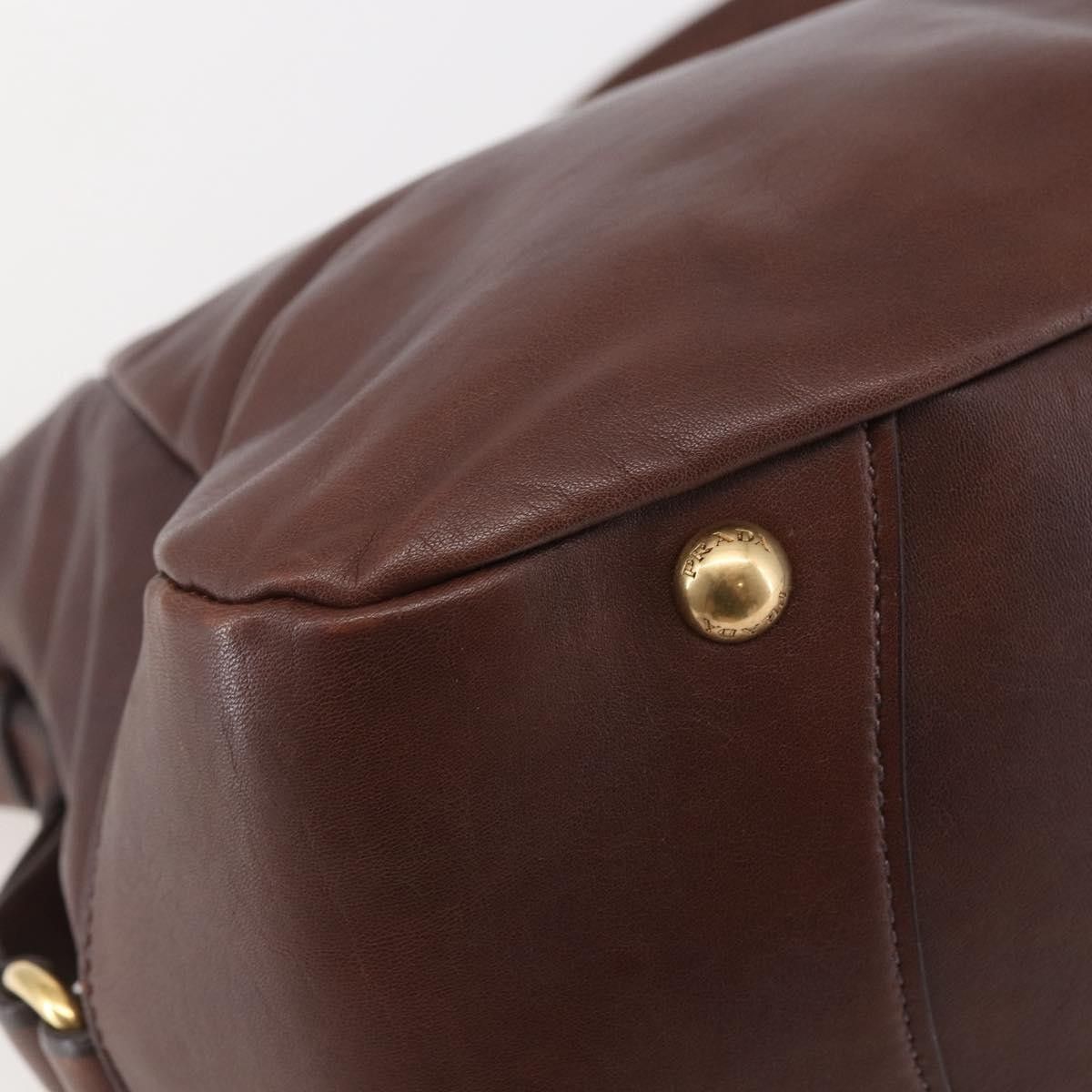 Prada Prada Zip Top Hobo Vitello Daino Size ONE SIZE - 11 Thumbnail