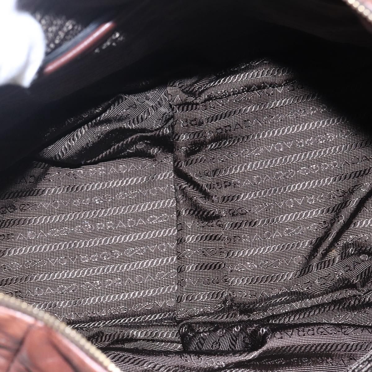 Prada Prada Zip Top Hobo Vitello Daino Size ONE SIZE - 5 Thumbnail