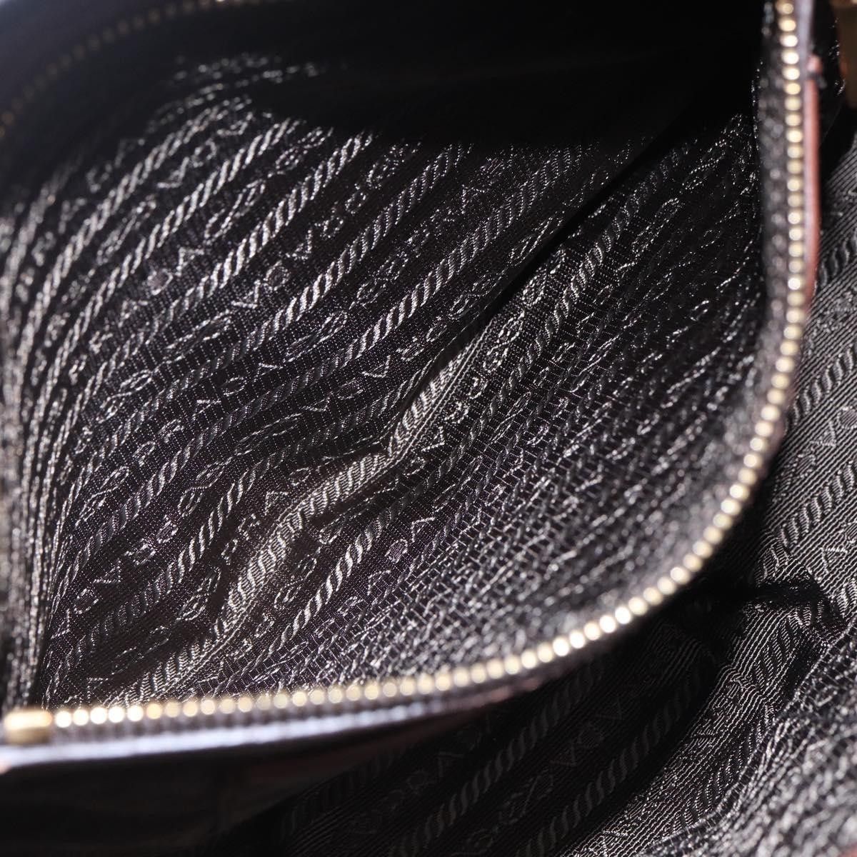 Prada Prada Zip Top Hobo Vitello Daino Size ONE SIZE - 24 Thumbnail