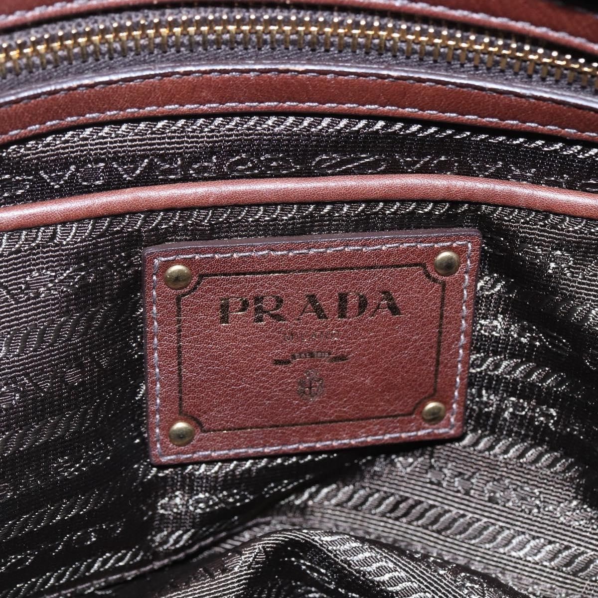 Prada Prada Zip Top Hobo Vitello Daino Size ONE SIZE - 6 Thumbnail