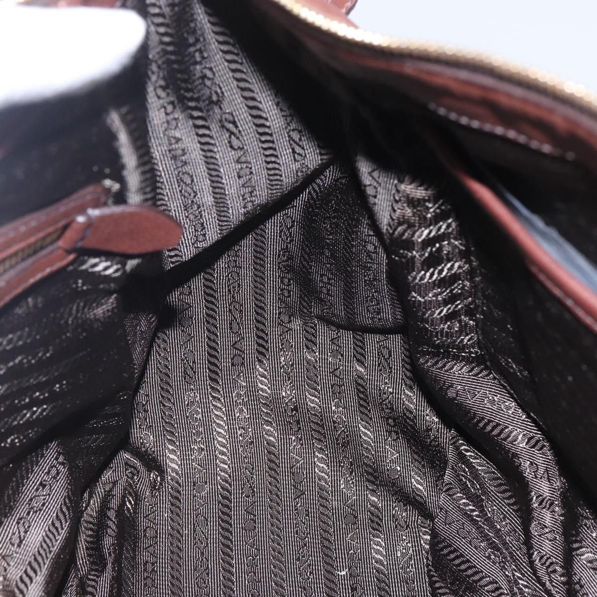 Prada Prada Zip Top Hobo Vitello Daino Size ONE SIZE - 21 Thumbnail