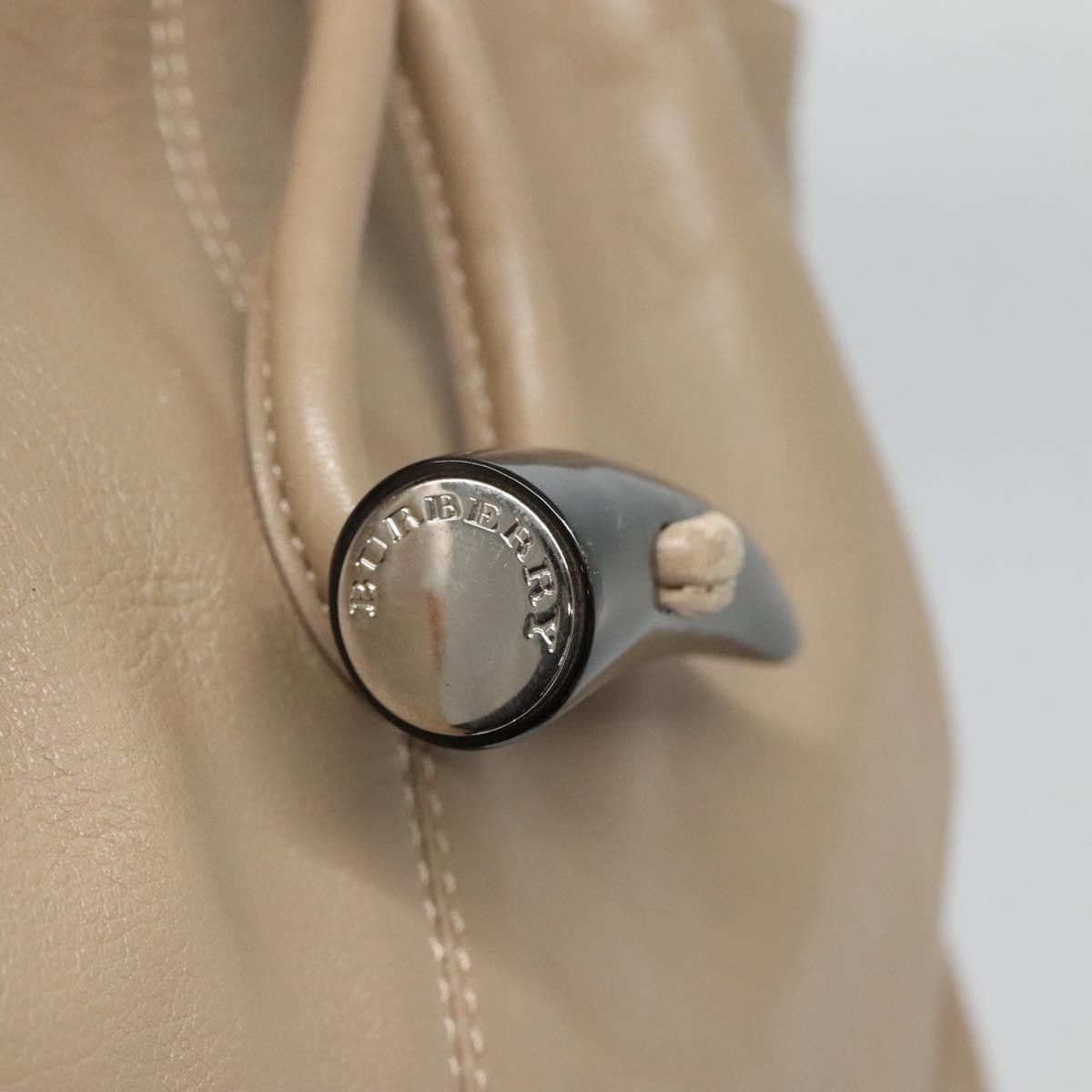 Burberry Burberry Horn Toggle Tote Leather Size ONE SIZE - 13 Thumbnail