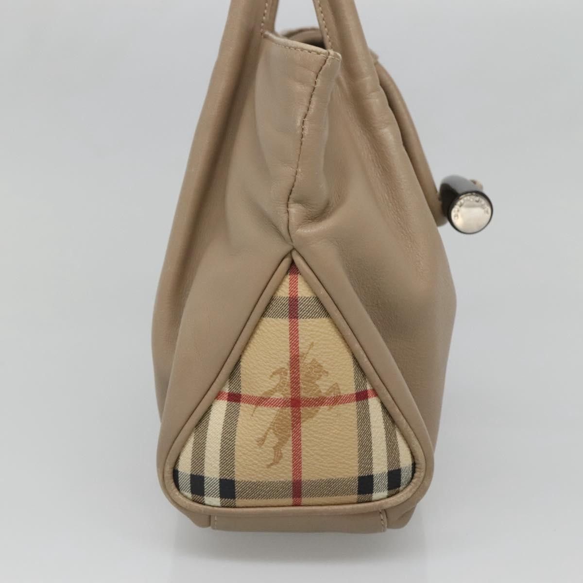 Burberry Burberry Horn Toggle Tote Leather Size ONE SIZE - 3 Thumbnail