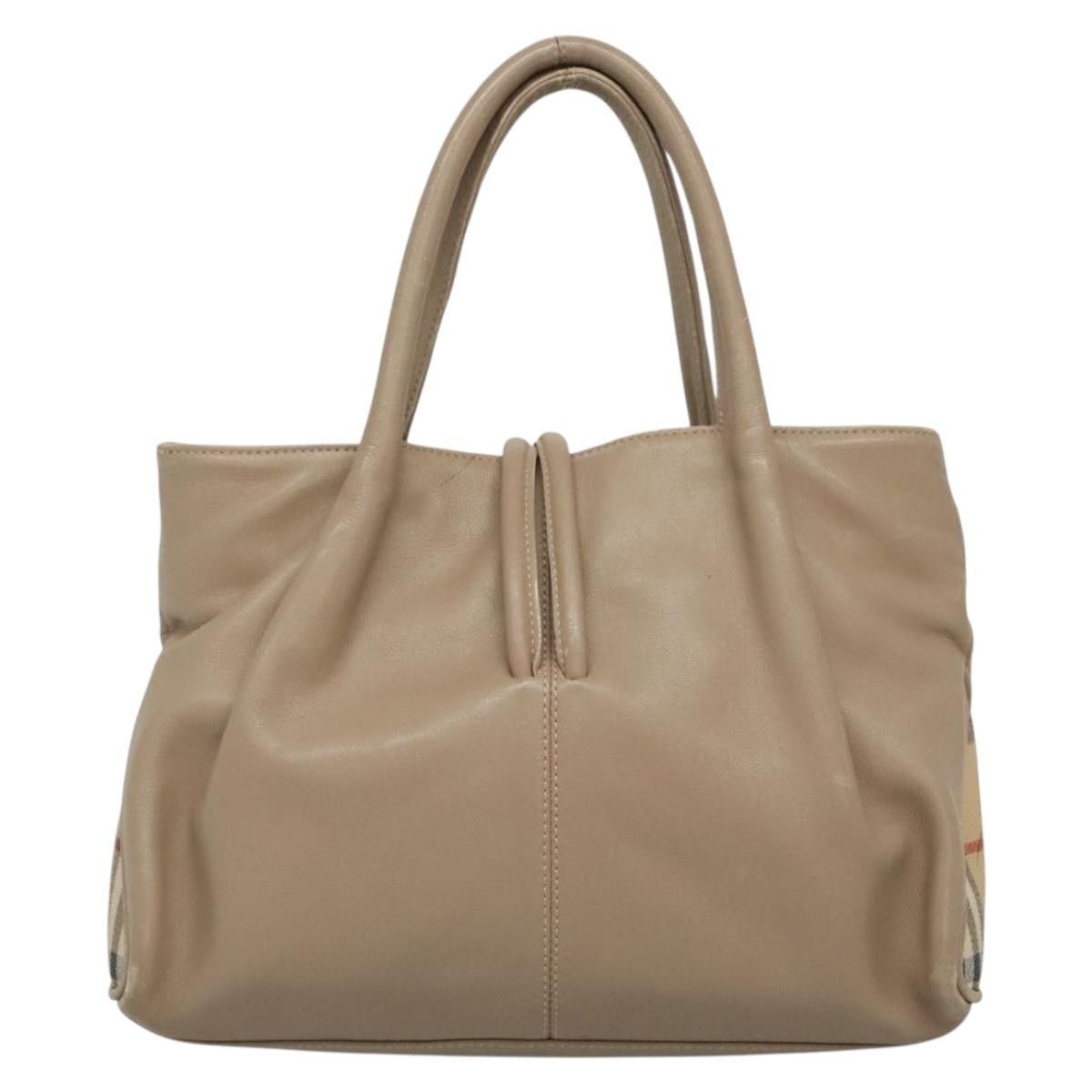 Burberry Burberry Horn Toggle Tote Leather Size ONE SIZE - 2 Thumbnail