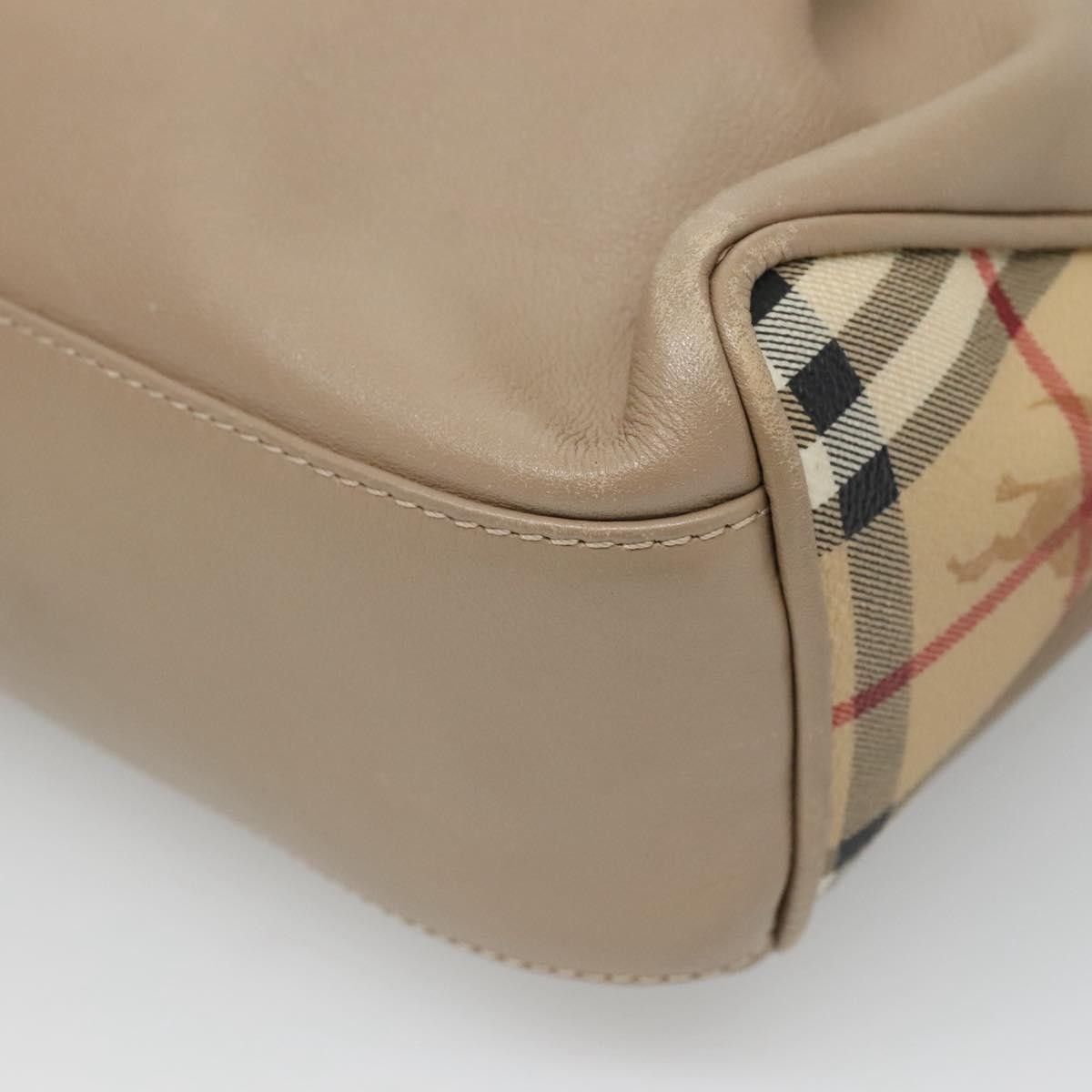 Burberry Burberry Horn Toggle Tote Leather Size ONE SIZE - 10 Thumbnail