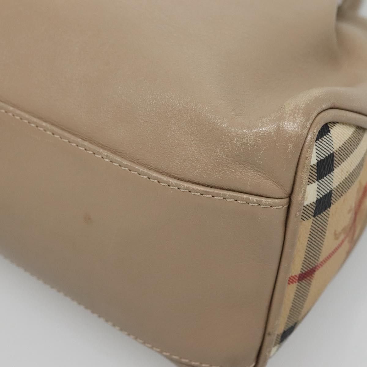 Burberry Burberry Horn Toggle Tote Leather Size ONE SIZE - 11 Thumbnail