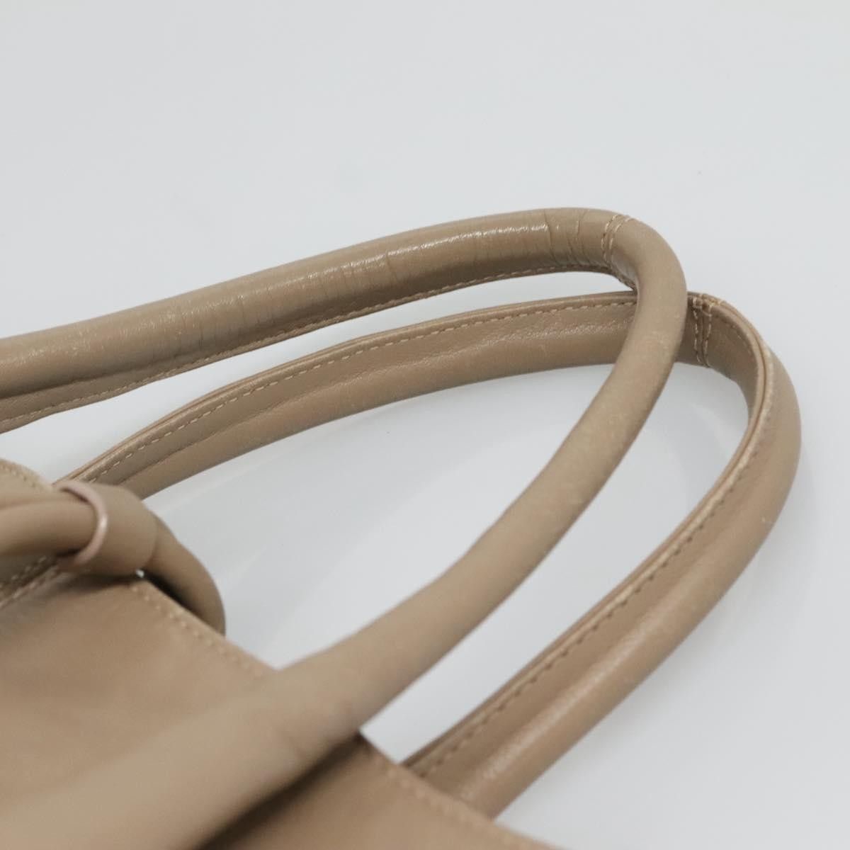 Burberry Burberry Horn Toggle Tote Leather Size ONE SIZE - 17 Thumbnail