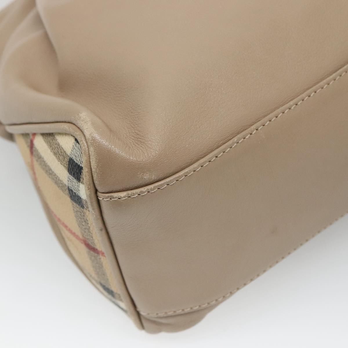 Burberry Burberry Horn Toggle Tote Leather Size ONE SIZE - 12 Thumbnail