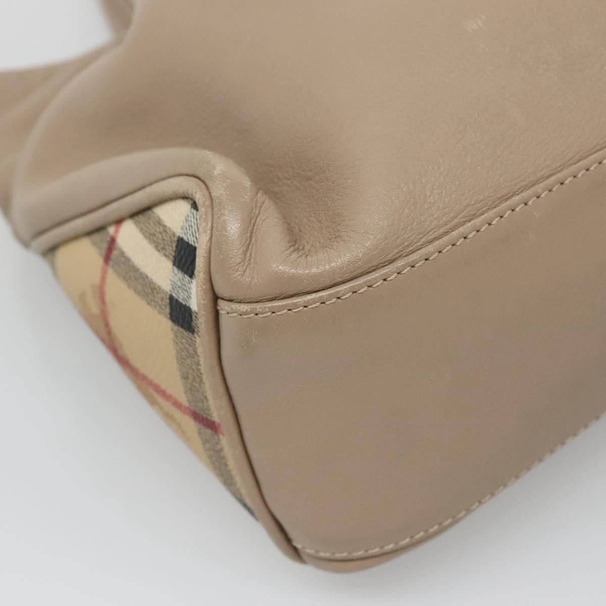 Burberry Burberry Horn Toggle Tote Leather Size ONE SIZE - 9 Thumbnail