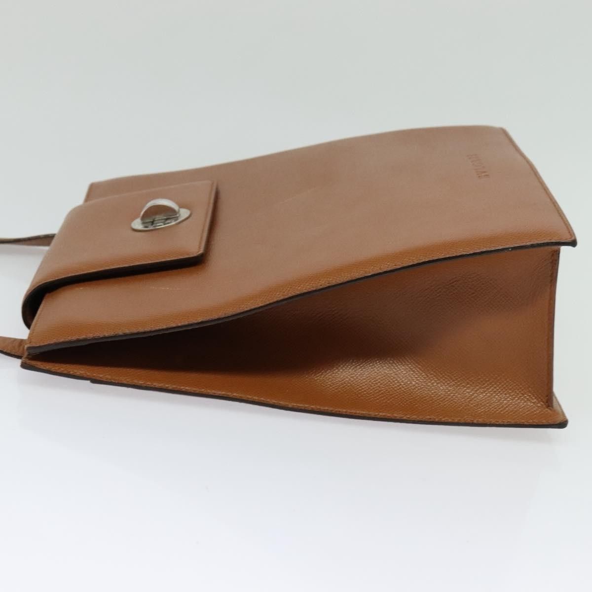 Bvlgari Bvlgari Turnlock Flap Convertible Top Handle Leather Size ONE SIZE - 3 Thumbnail