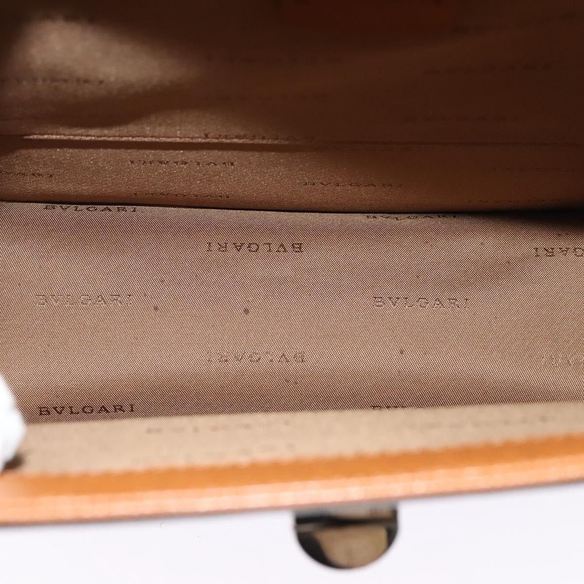 Bvlgari Bvlgari Turnlock Flap Convertible Top Handle Leather Size ONE SIZE - 5 Thumbnail
