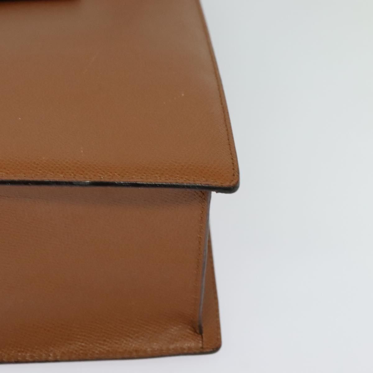Bvlgari Bvlgari Turnlock Flap Convertible Top Handle Leather Size ONE SIZE - 10 Thumbnail