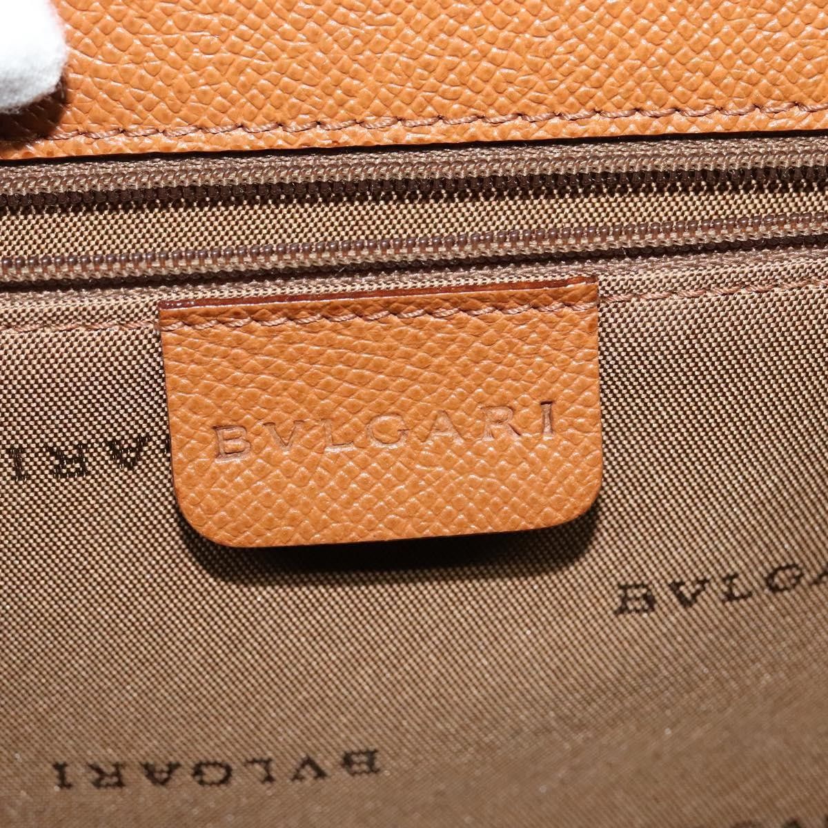 Bvlgari Bvlgari Turnlock Flap Convertible Top Handle Leather Size ONE SIZE - 6 Thumbnail