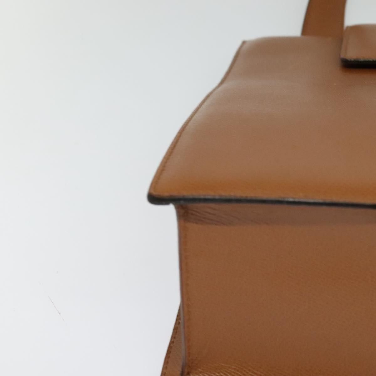 Bvlgari Bvlgari Turnlock Flap Convertible Top Handle Leather Size ONE SIZE - 9 Thumbnail