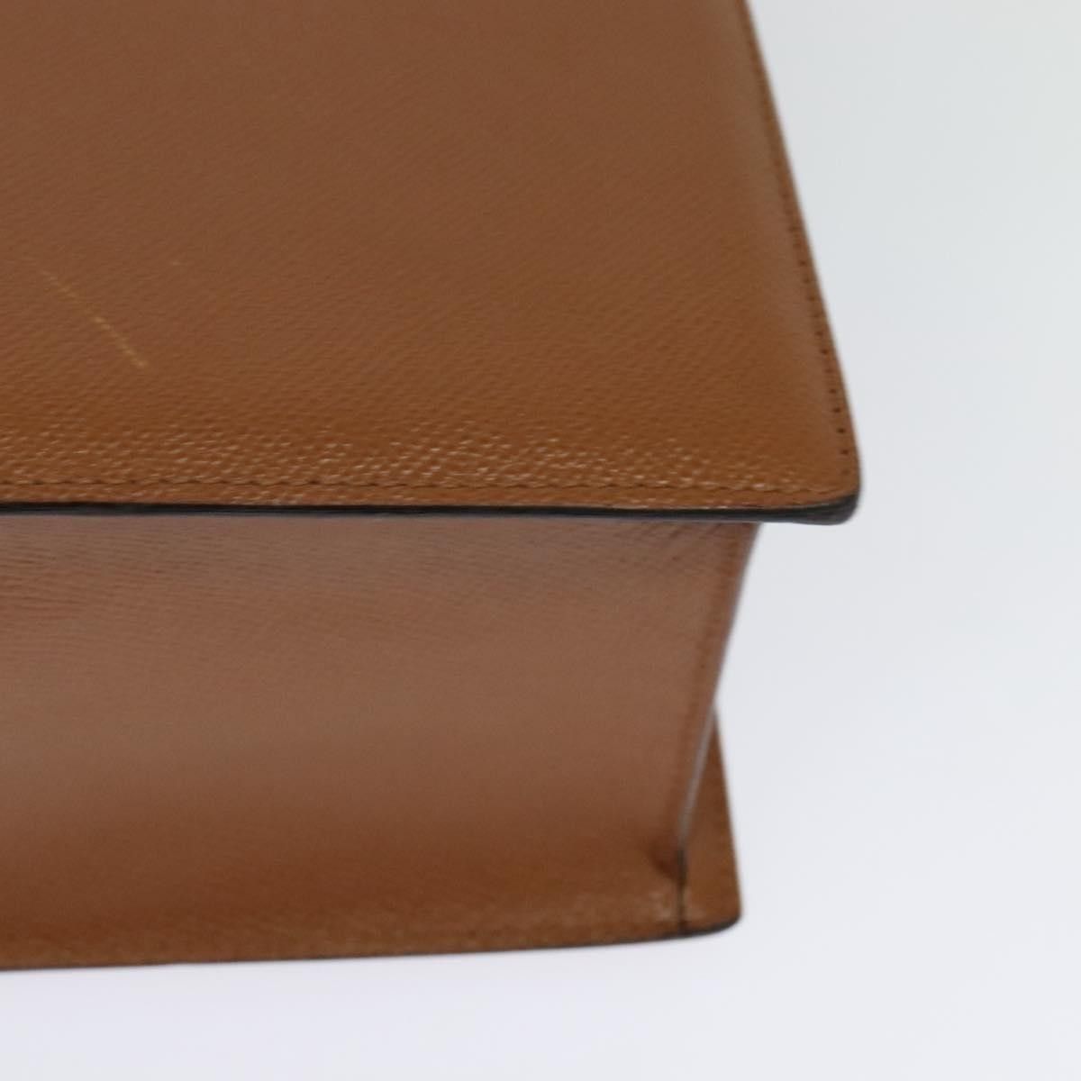 Bvlgari Bvlgari Turnlock Flap Convertible Top Handle Leather Size ONE SIZE - 12 Thumbnail