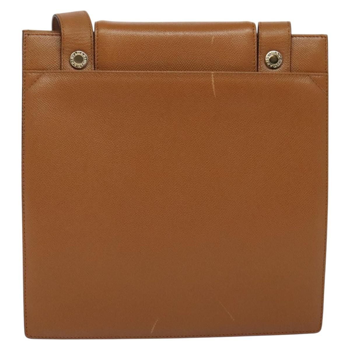 Bvlgari Bvlgari Turnlock Flap Convertible Top Handle Leather Size ONE SIZE - 2 Thumbnail