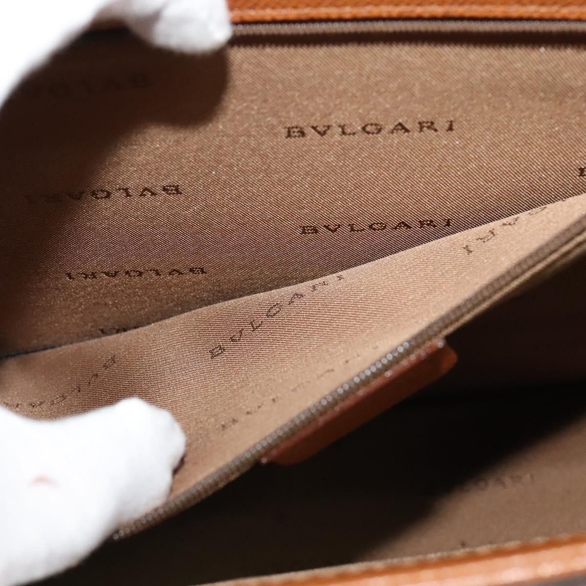 Bvlgari Bvlgari Turnlock Flap Convertible Top Handle Leather Size ONE SIZE - 19 Thumbnail