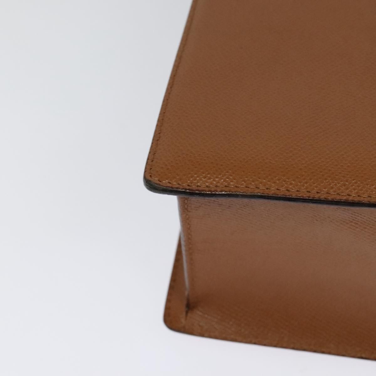 Bvlgari Bvlgari Turnlock Flap Convertible Top Handle Leather Size ONE SIZE - 11 Thumbnail