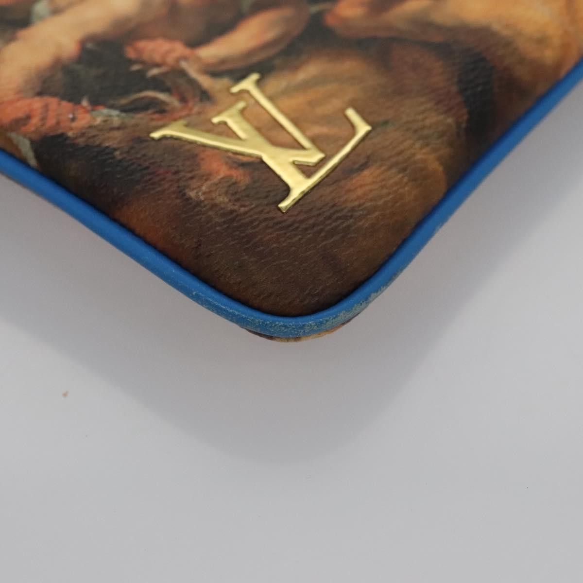 Louis Vuitton Louis Vuitton Pochette Clutch Limited Edition Jeff Koons Rubens Print Canvas Size ONE SIZE - 7 Thumbnail