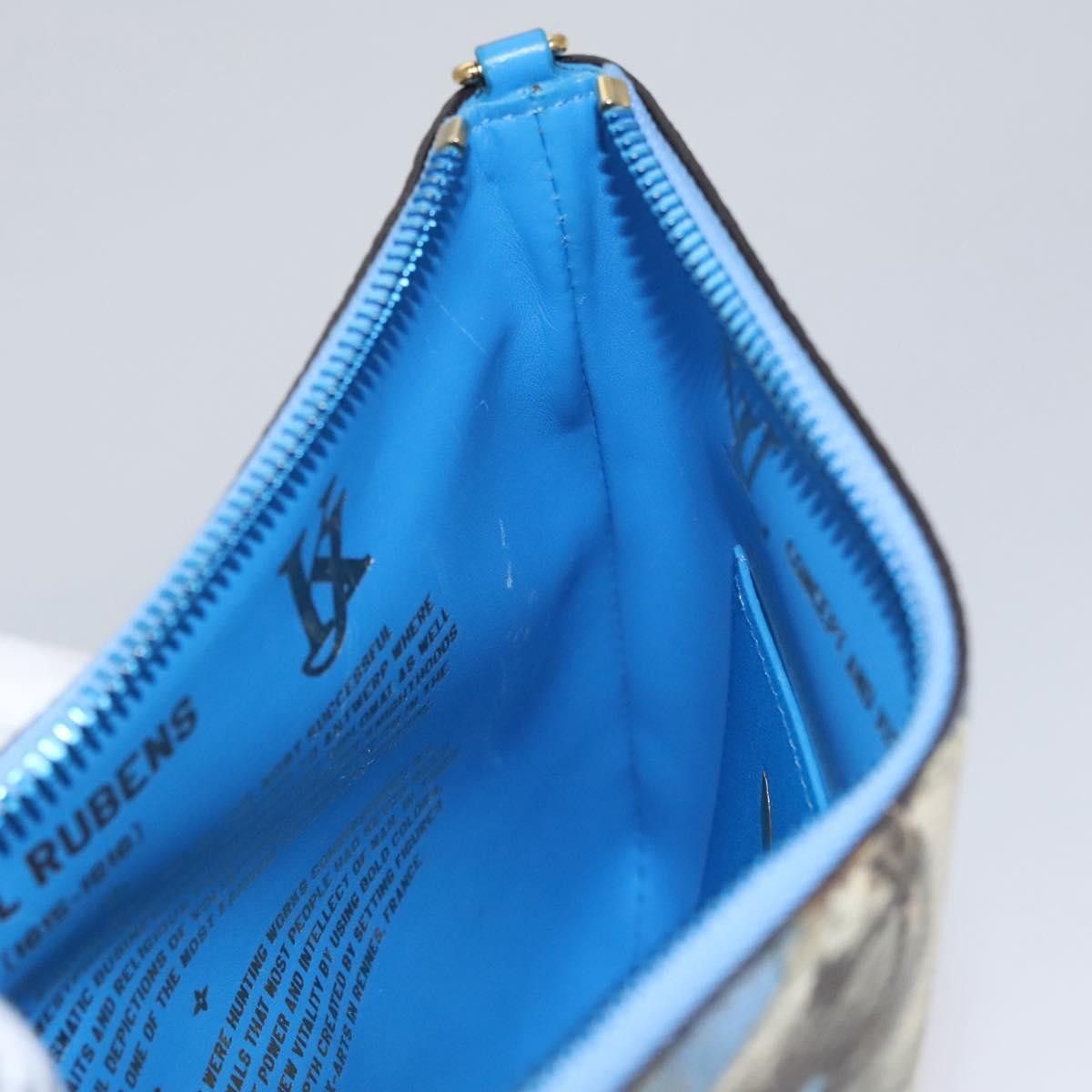 Louis Vuitton Louis Vuitton Pochette Clutch Limited Edition Jeff Koons Rubens Print Canvas Size ONE SIZE - 20 Thumbnail