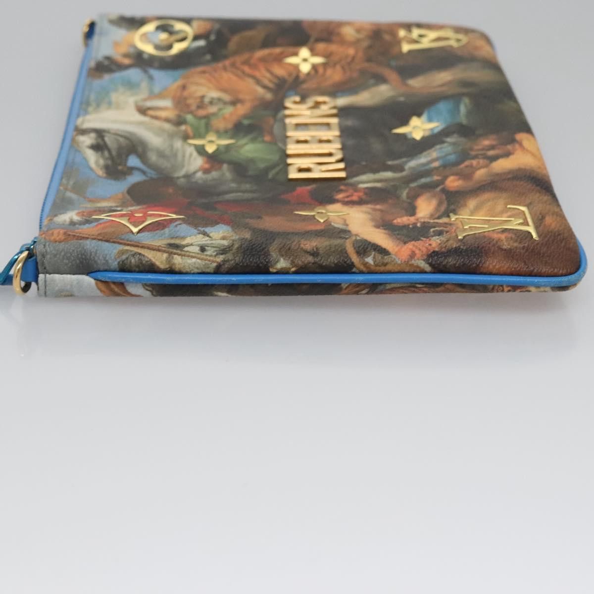 Louis Vuitton Louis Vuitton Pochette Clutch Limited Edition Jeff Koons Rubens Print Canvas Size ONE SIZE - 4 Thumbnail