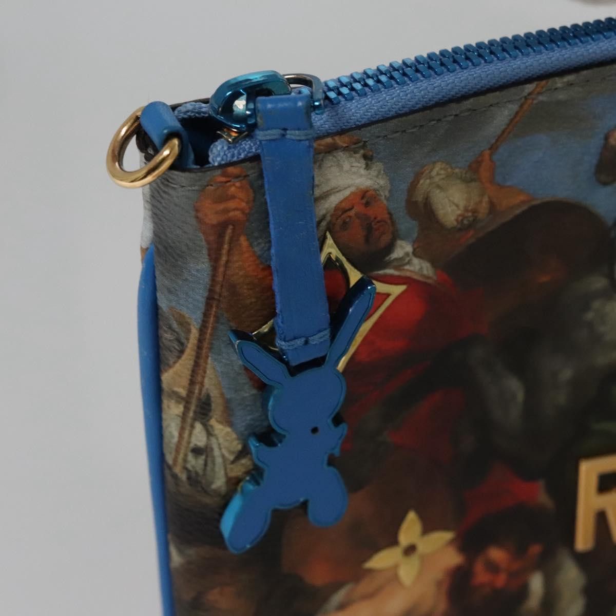 Louis Vuitton Louis Vuitton Pochette Clutch Limited Edition Jeff Koons Rubens Print Canvas Size ONE SIZE - 8 Thumbnail