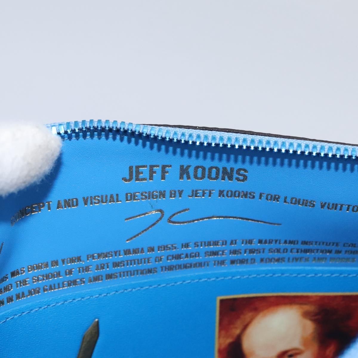 Louis Vuitton Louis Vuitton Pochette Clutch Limited Edition Jeff Koons Rubens Print Canvas Size ONE SIZE - 9 Thumbnail