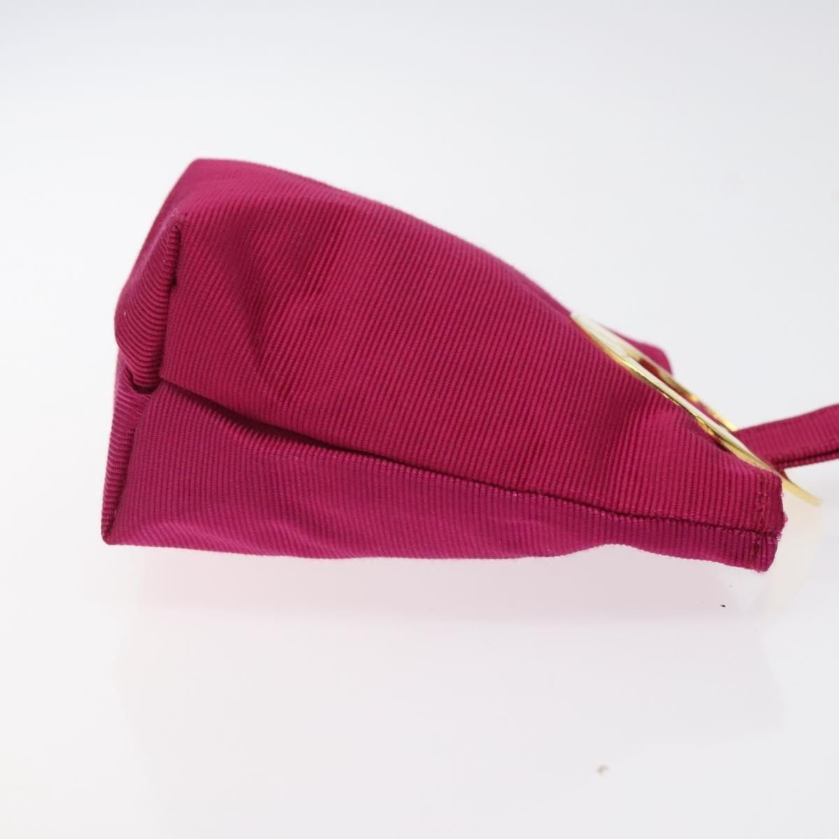 Celine Celine Circle Logo Pouch Nylon Size ONE SIZE - 3 Thumbnail