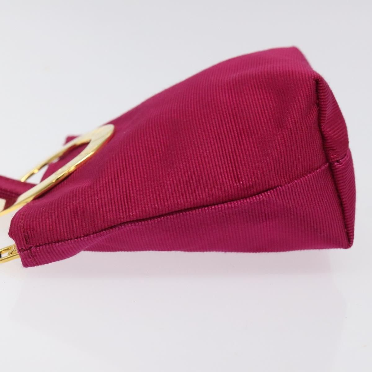 Celine Celine Circle Logo Pouch Nylon Size ONE SIZE - 4 Thumbnail