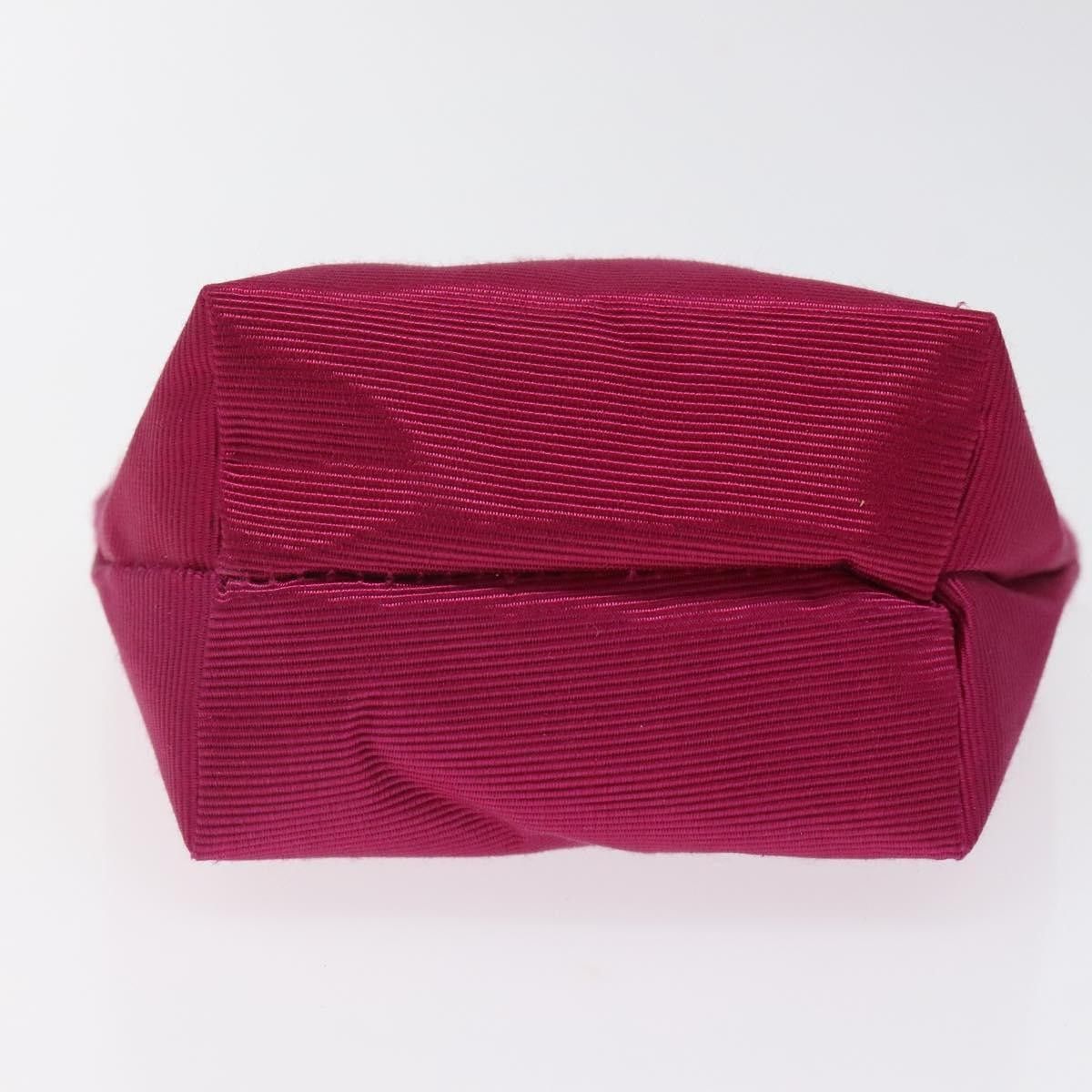 Celine Celine Circle Logo Pouch Nylon Size ONE SIZE - 13 Thumbnail