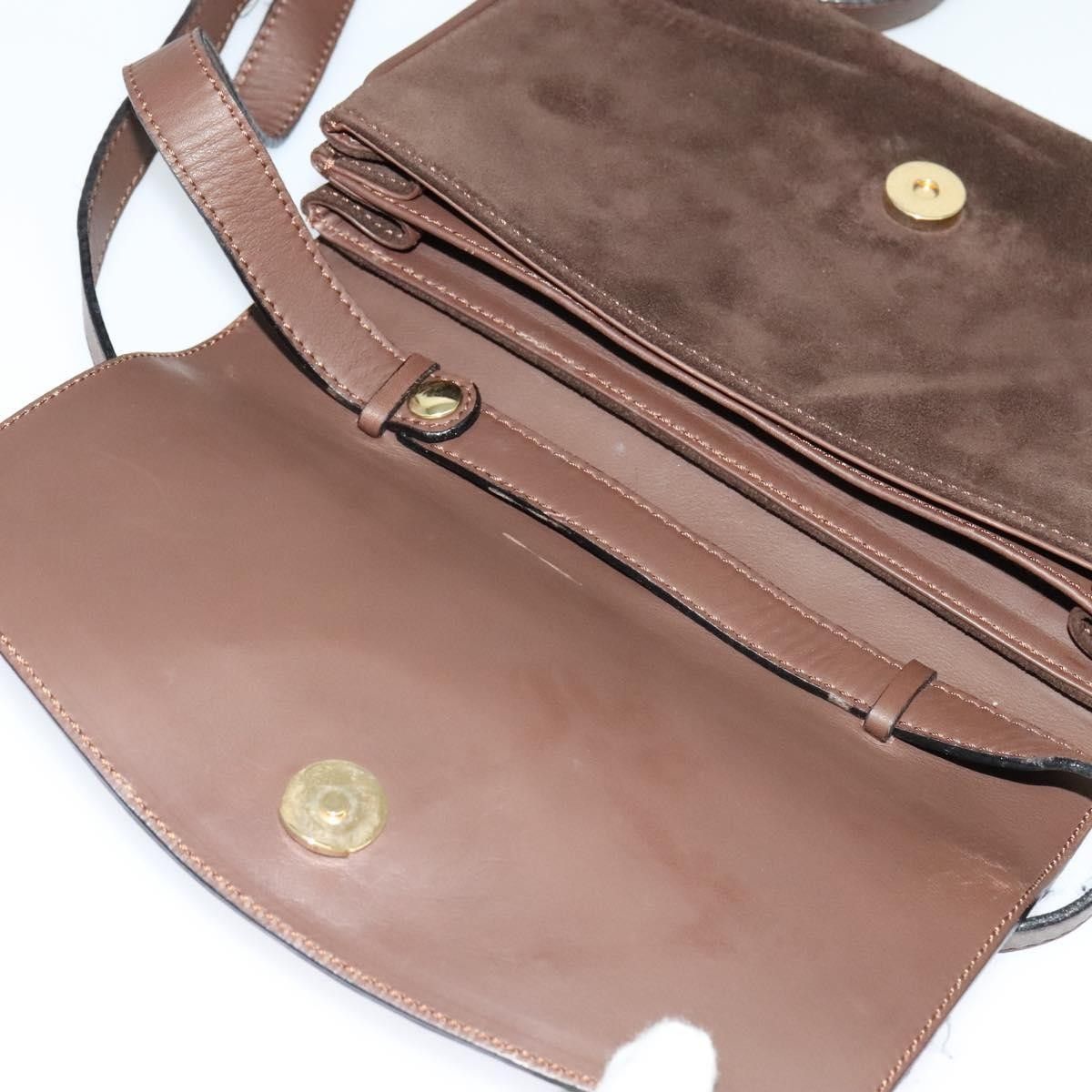 Celine Celine Circle logo Suede and Leather Size ONE SIZE - 17 Thumbnail