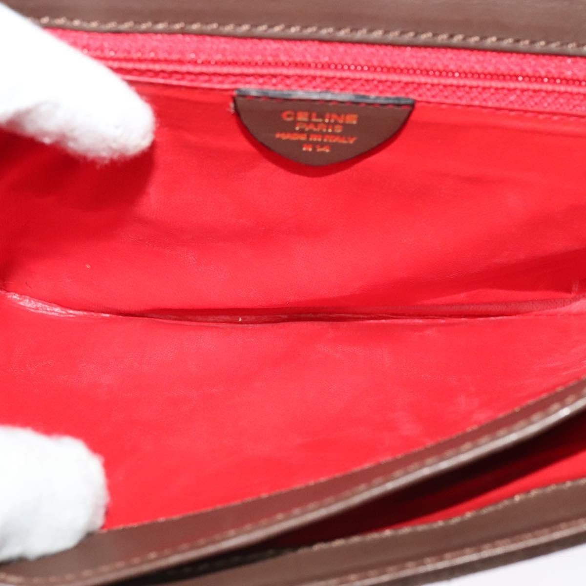 Celine Celine Circle logo Suede and Leather Size ONE SIZE - 5 Thumbnail