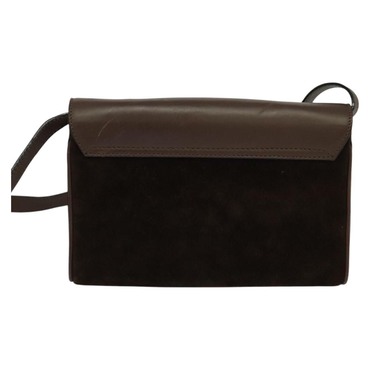 Celine Celine Circle logo Suede and Leather Size ONE SIZE - 2 Thumbnail