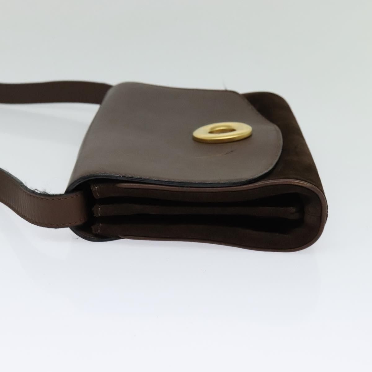 Celine Celine Circle logo Suede and Leather Size ONE SIZE - 3 Thumbnail