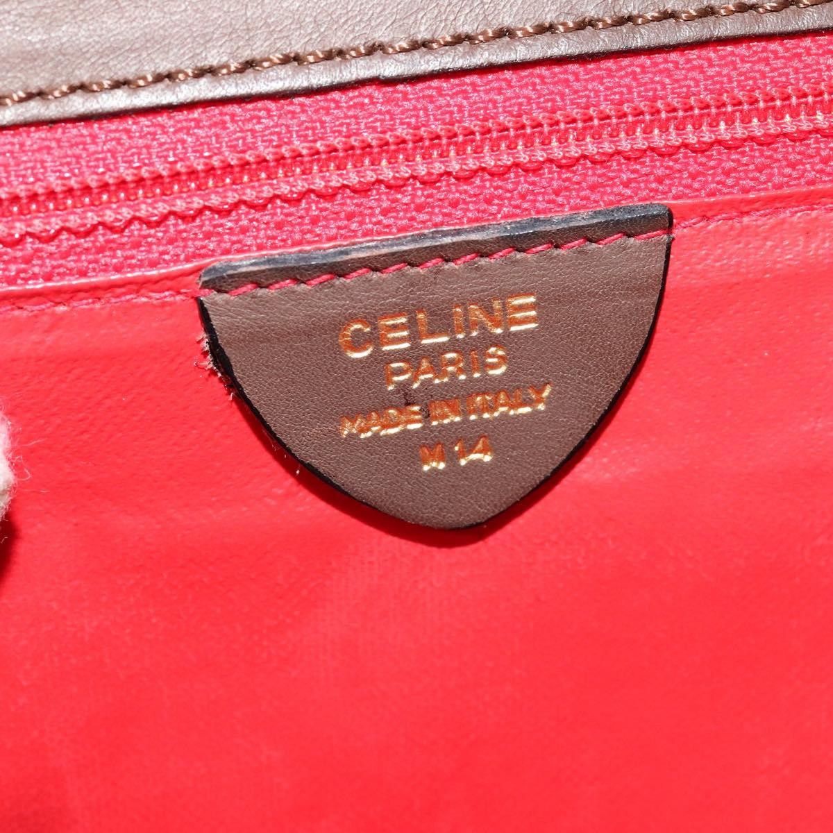 Celine Celine Circle logo Suede and Leather Size ONE SIZE - 6 Thumbnail