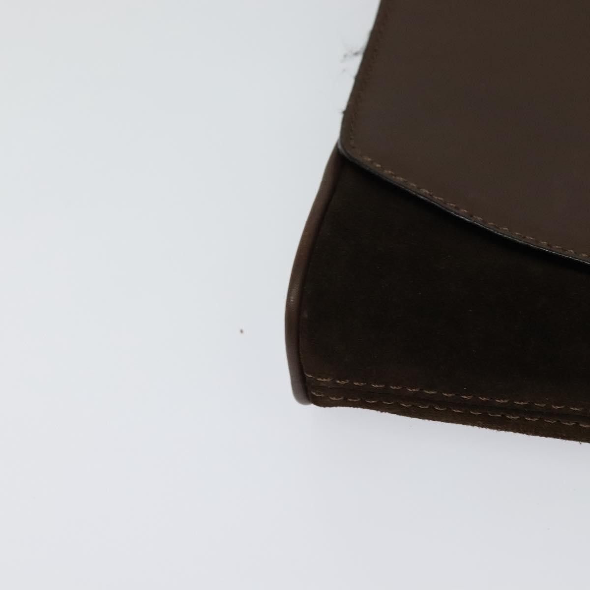 Celine Celine Circle logo Suede and Leather Size ONE SIZE - 9 Thumbnail