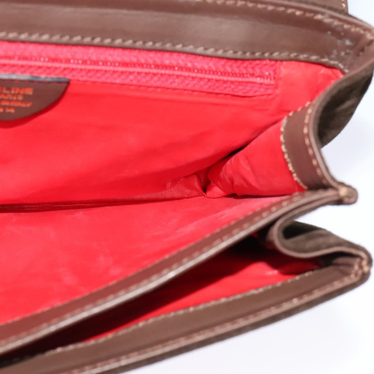 Celine Celine Circle logo Suede and Leather Size ONE SIZE - 19 Thumbnail