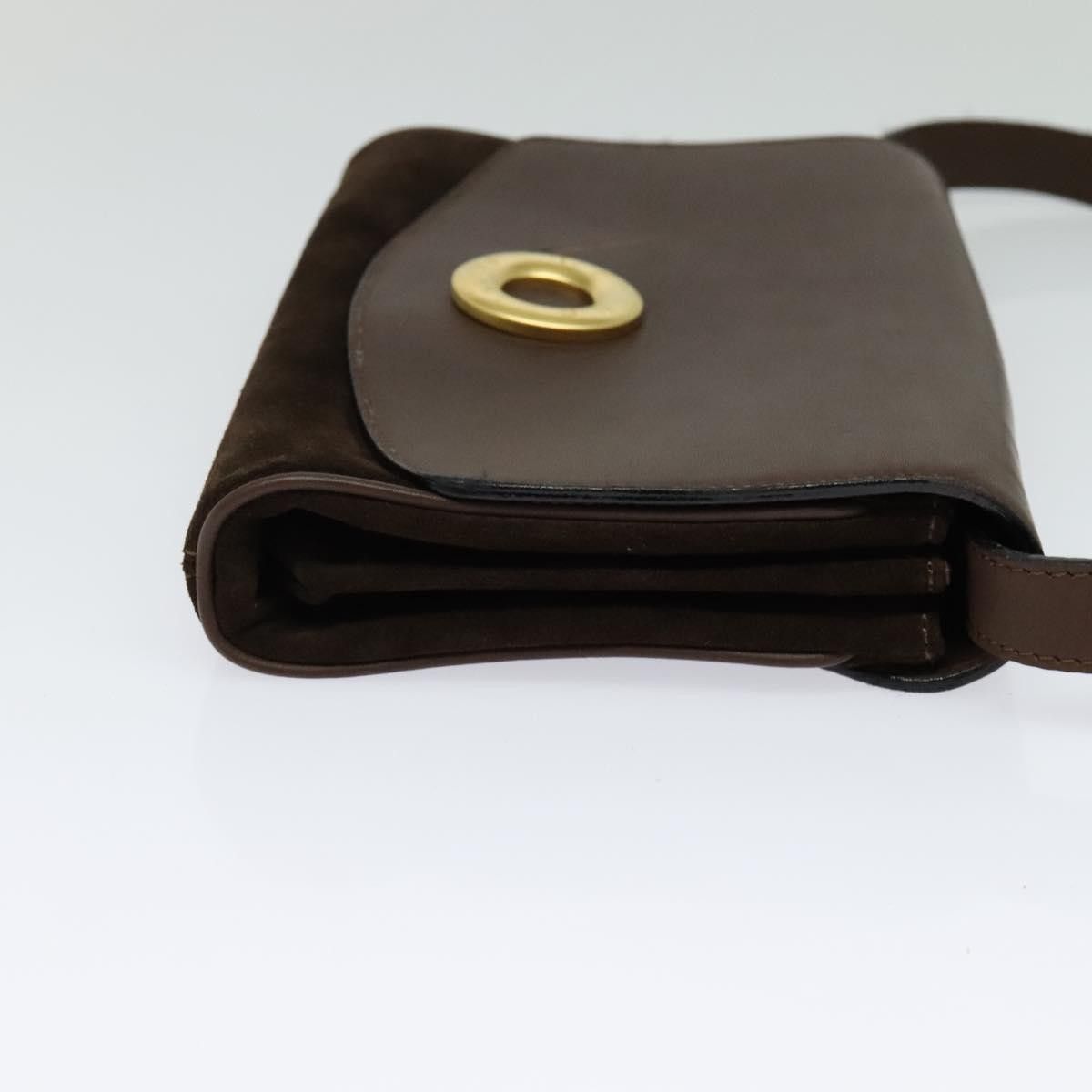 Celine Celine Circle logo Suede and Leather Size ONE SIZE - 4 Thumbnail