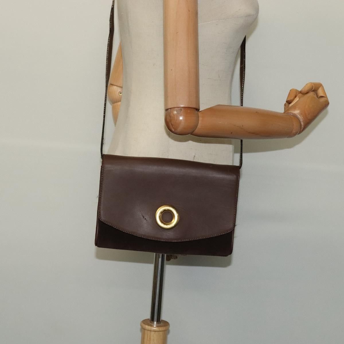 Celine Celine Circle logo Suede and Leather Size ONE SIZE - 13 Thumbnail