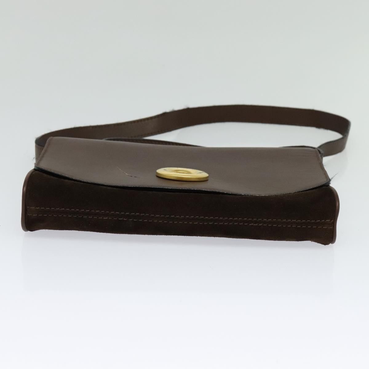 Celine Celine Circle logo Suede and Leather Size ONE SIZE - 14 Thumbnail