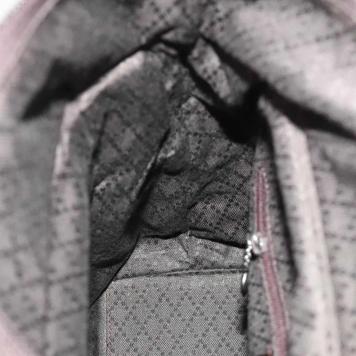 Gucci Gucci Vintage Bamboo Handle Bag Nylon Size ONE SIZE - 22 Thumbnail