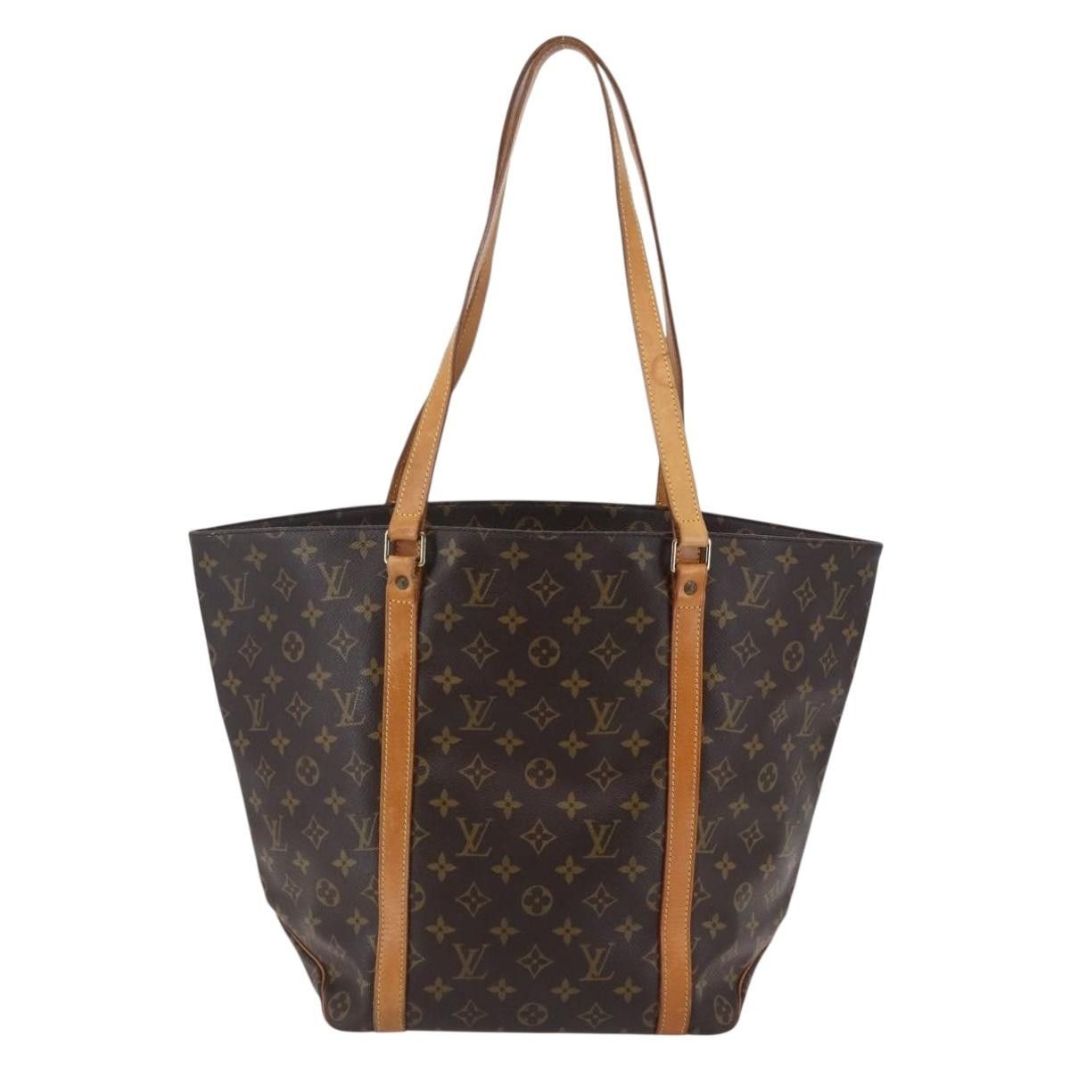 Louis Vuitton Louis Vuitton Shopping Sac Handbag Monogram Canvas Size ONE SIZE - 2 Thumbnail
