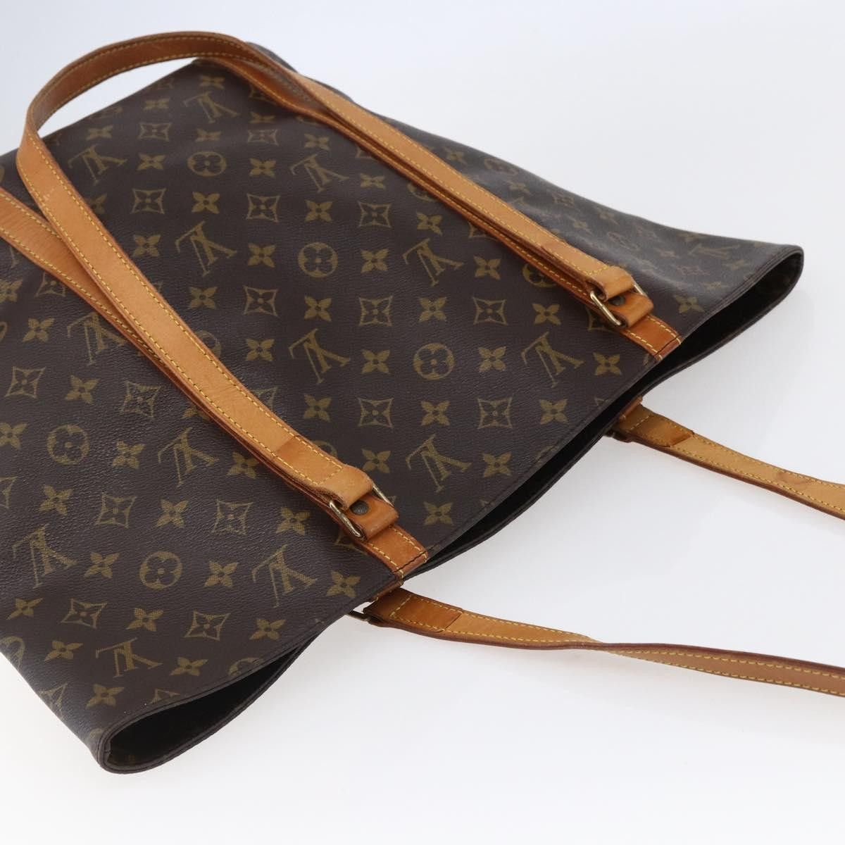 Louis Vuitton Louis Vuitton Shopping Sac Handbag Monogram Canvas Size ONE SIZE - 16 Thumbnail
